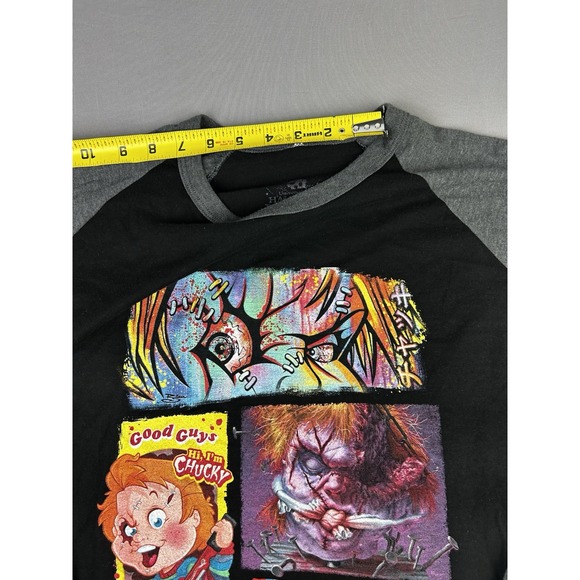 Halloween Horror Nights Men's 3XL‎ Universal Studios 2023 Chucky Artist Shirt - Picture 4 of 13